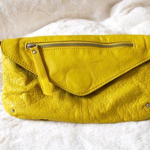 Yellow Crossbody/Clutch